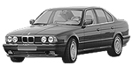 BMW E34 P0D23 Fault Code