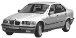 BMW E36 P0D23 Fault Code